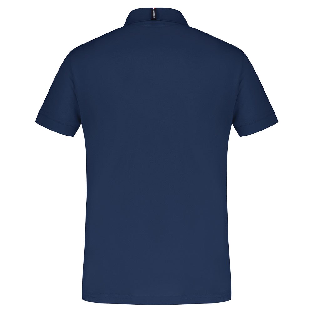 Le Coq Sportif 2310551 N°2 Short Sleeve Men's Polo Shirts Blue | 62VXJYBSZ