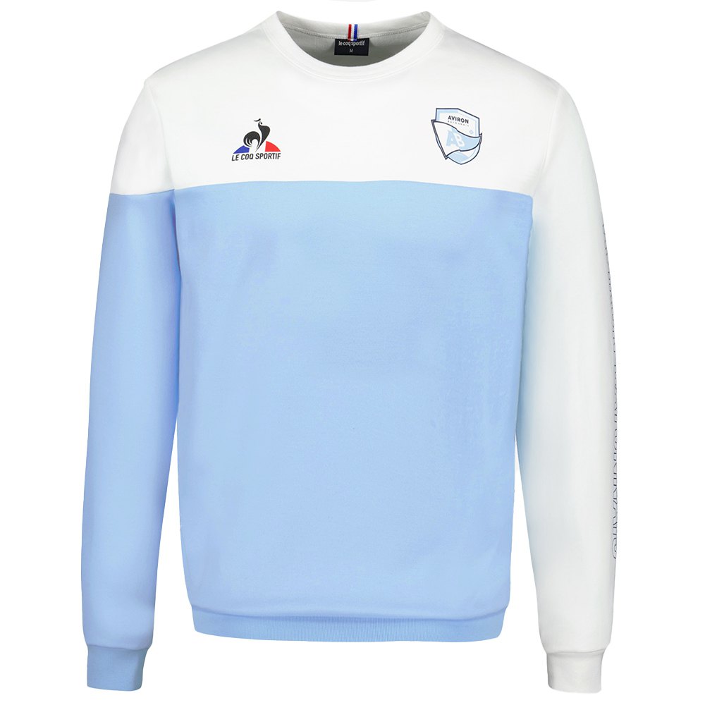 Le Coq Sportif Ab Fanwear N°1 Men\'s Sweatshirts Blue | 26NULMYVZ