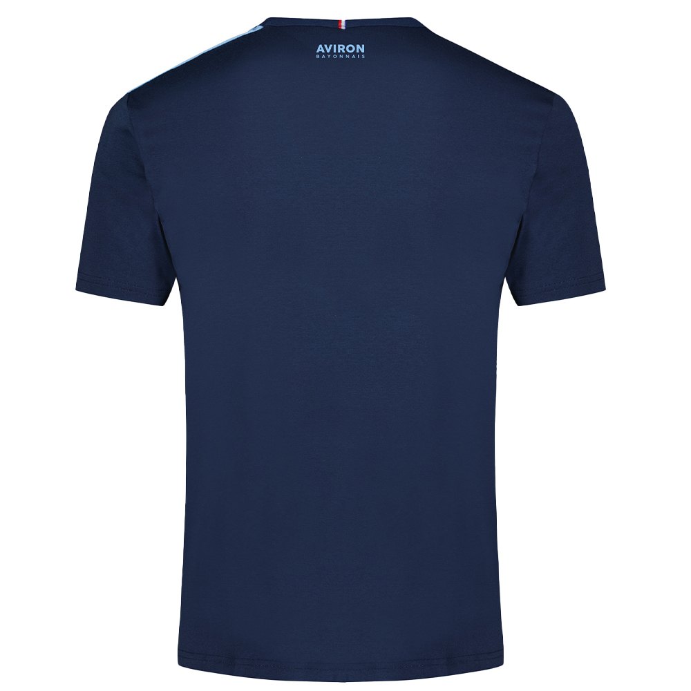 Le Coq Sportif Ab Presentation Short Sleeve Men's T-shirts Blue | 73HQVIMJA