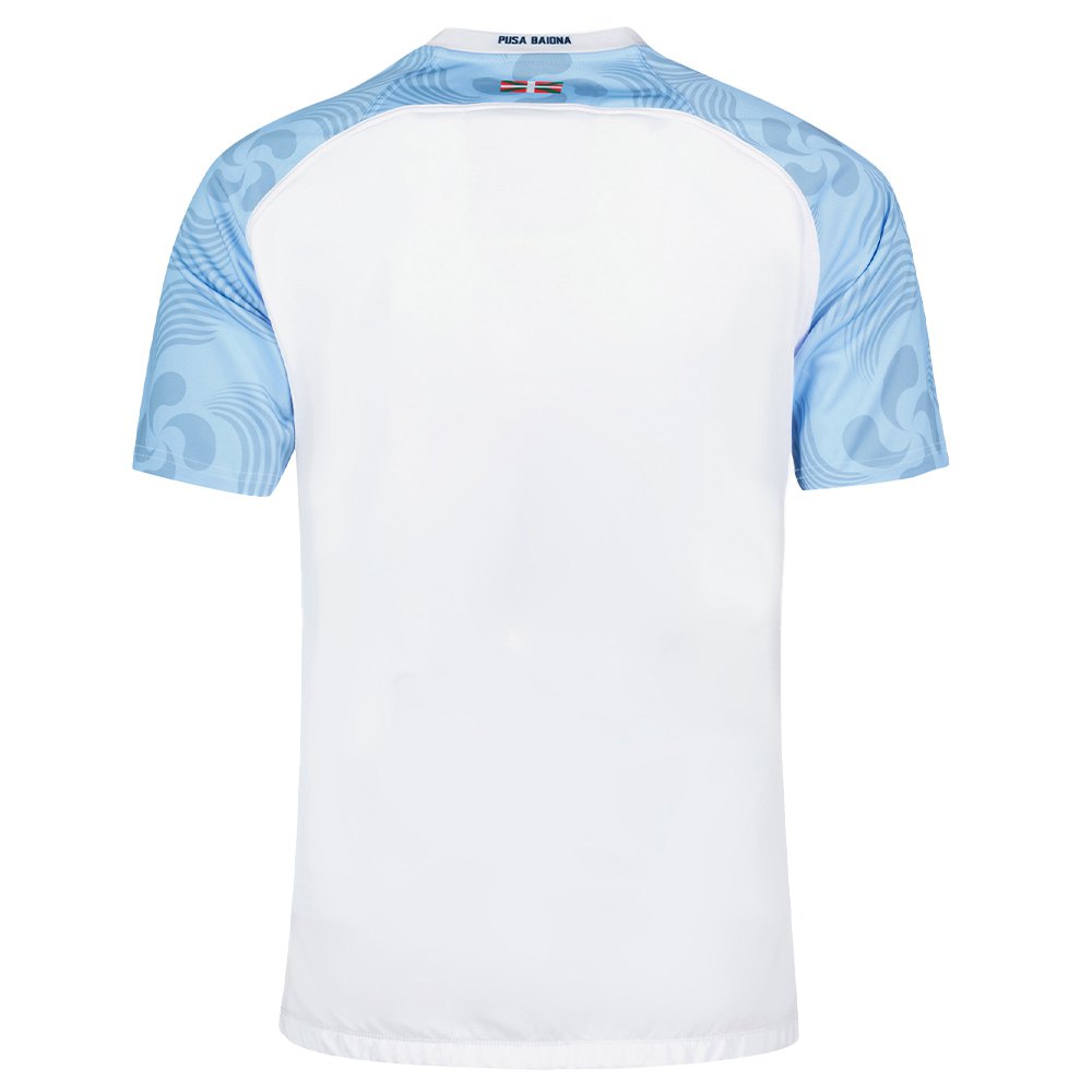 Le Coq Sportif Ab Replica Ss Short Sleeve Men's T-shirts White | 69UTFQHSG