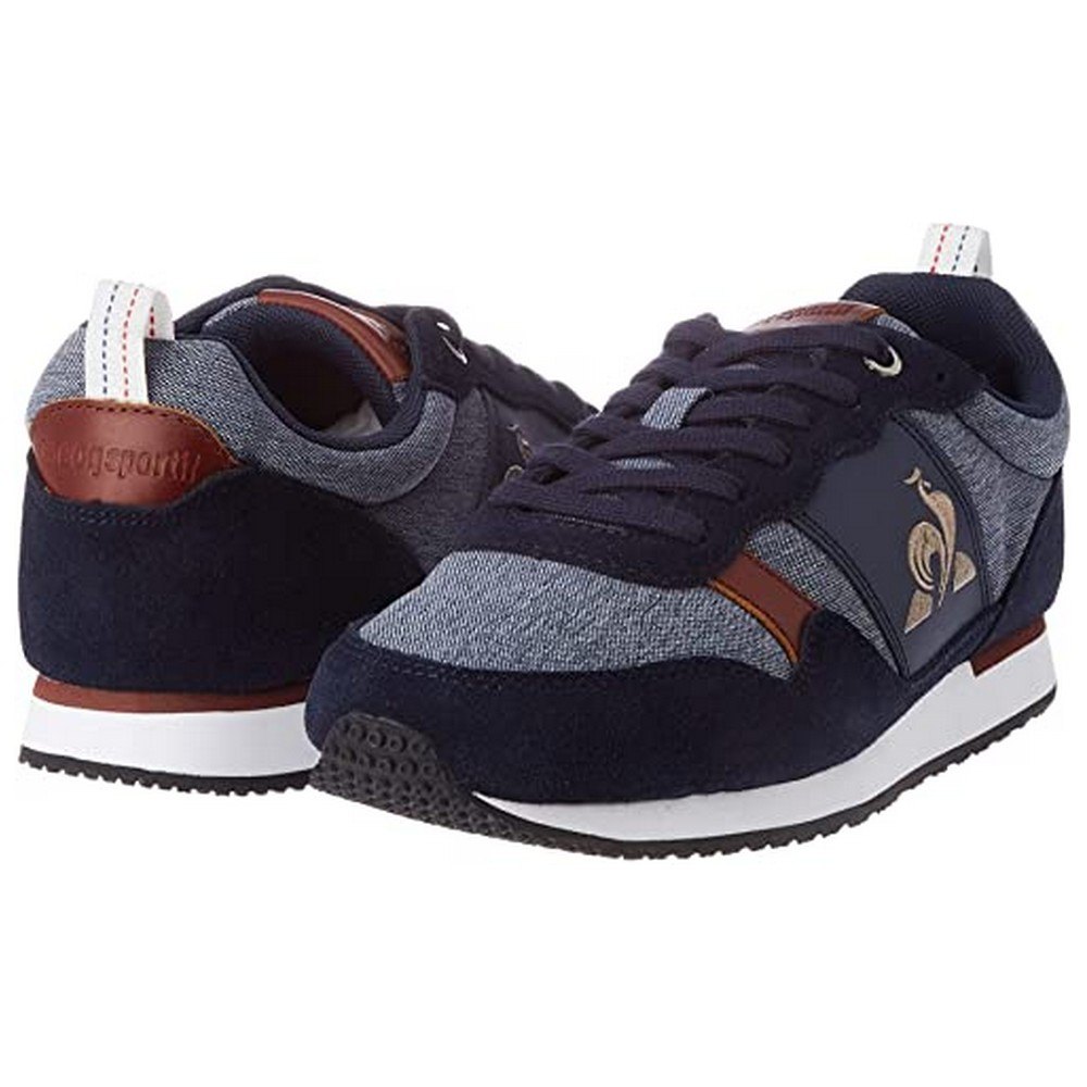 Le Coq Sportif Alpha Classic Workwear Men's Running Shoes Grey | 92XZPLHDR