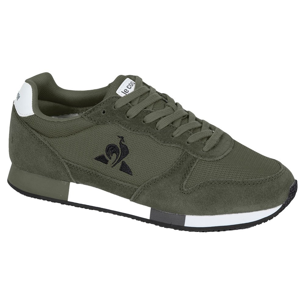 Le Coq Sportif Alpha Sport Men\'s Running Shoes Green | 68PQISUOE