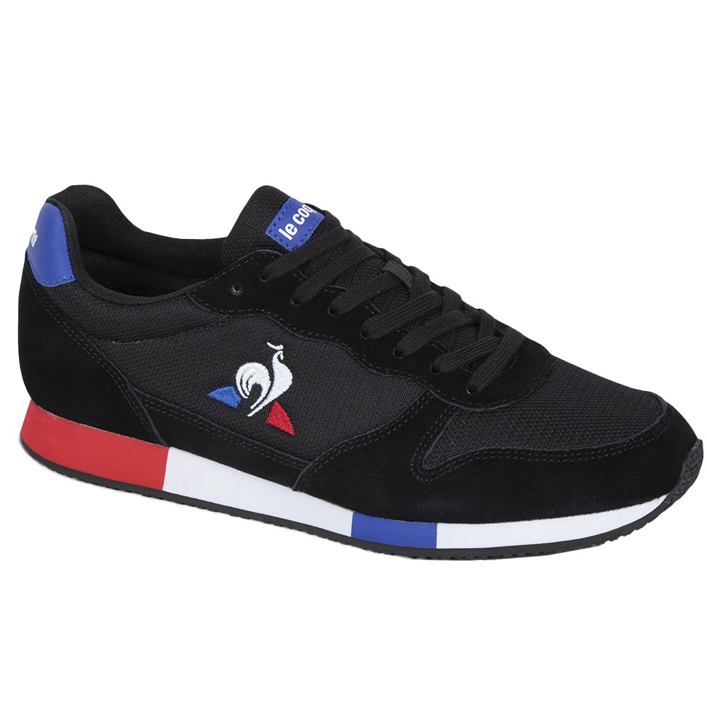 Le Coq Sportif Alpha Tricolore Men\'s Running Shoes Black | 38CQPOMNT