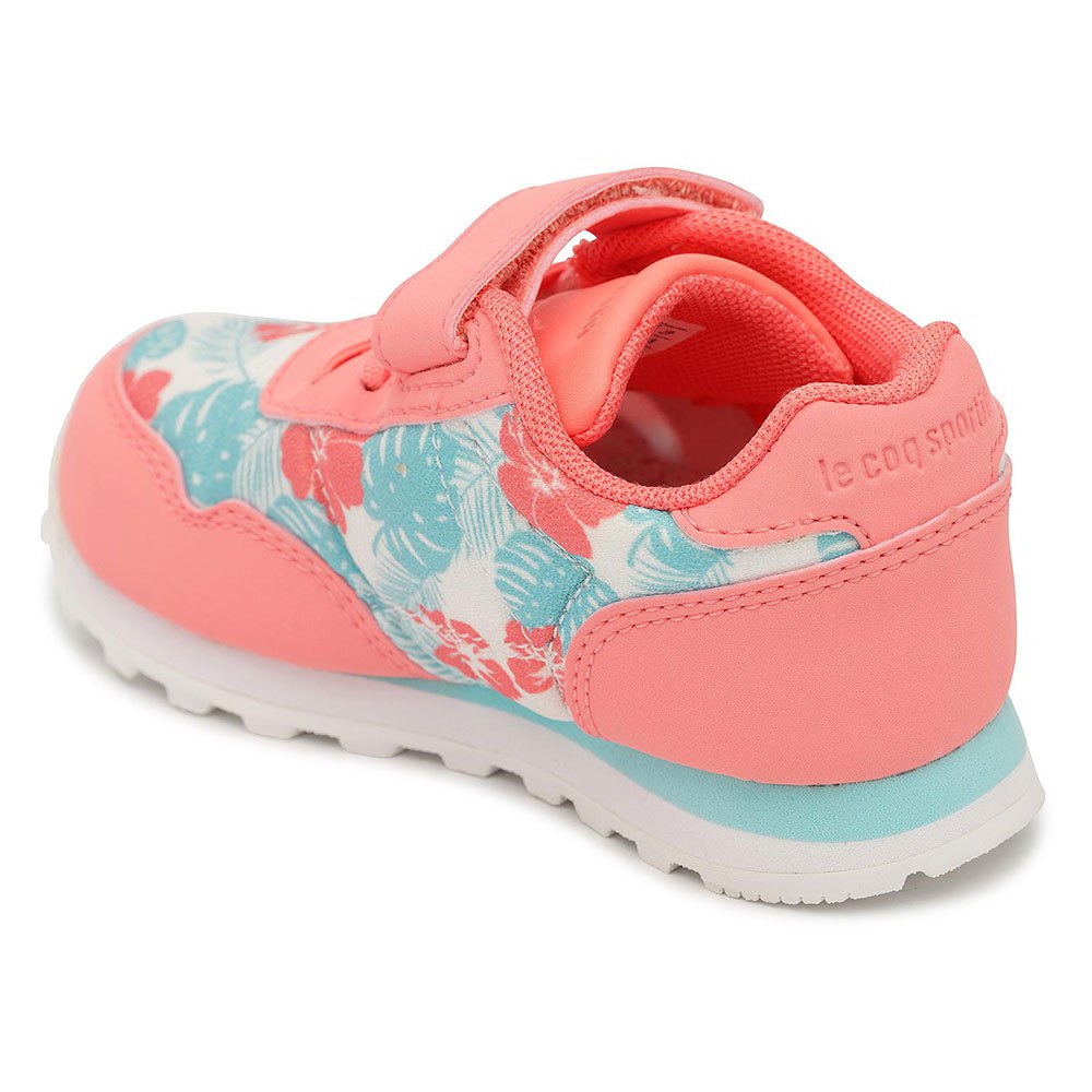 Le Coq Sportif Astra Classic Floral Infant Kids' Running Shoes Pink | 70PKIRSFU