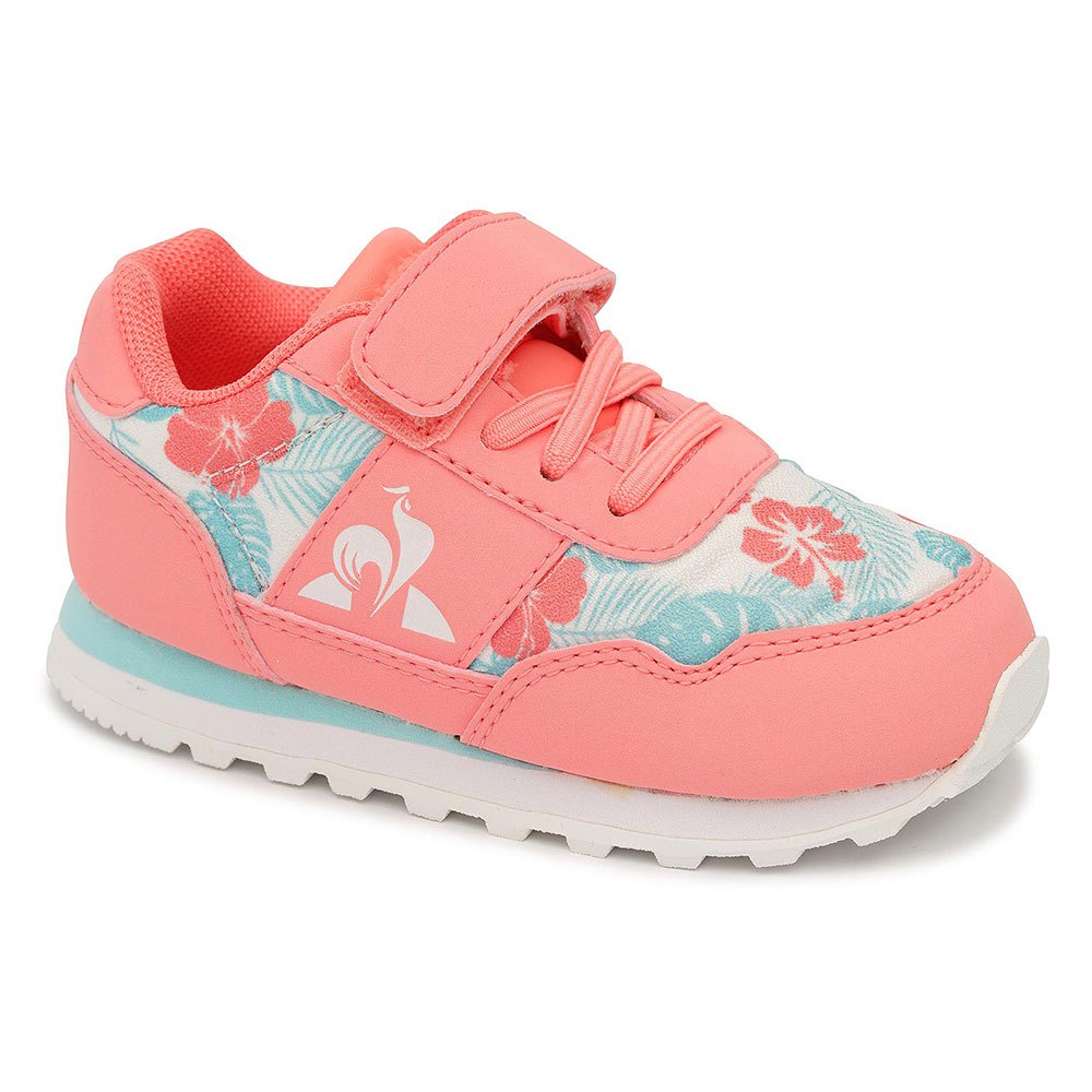 Le Coq Sportif Astra Classic Floral Infant Kids\' Running Shoes Pink | 70PKIRSFU