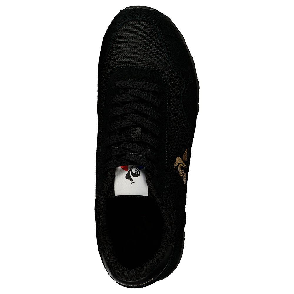 Le Coq Sportif Astra Metallic Men's Running Shoes Black | 40FDLTKMC