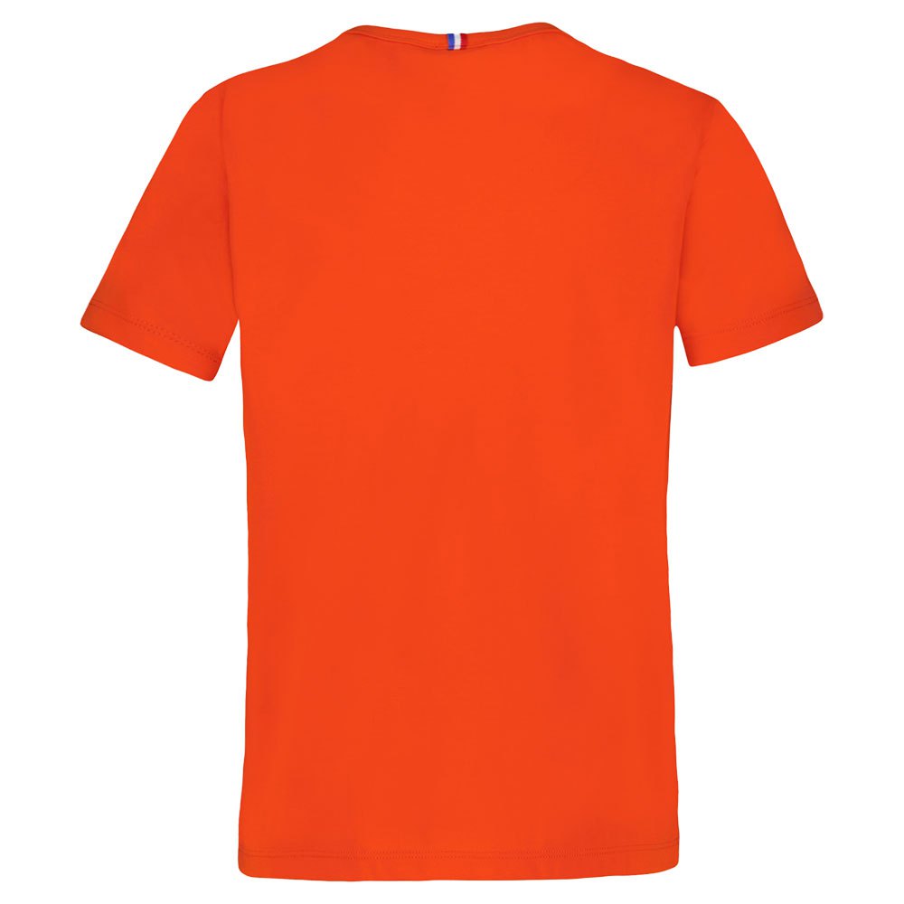 Le Coq Sportif BAT N°1 Short Sleeve Kids' T-shirts Orange | 90KYCBLJS