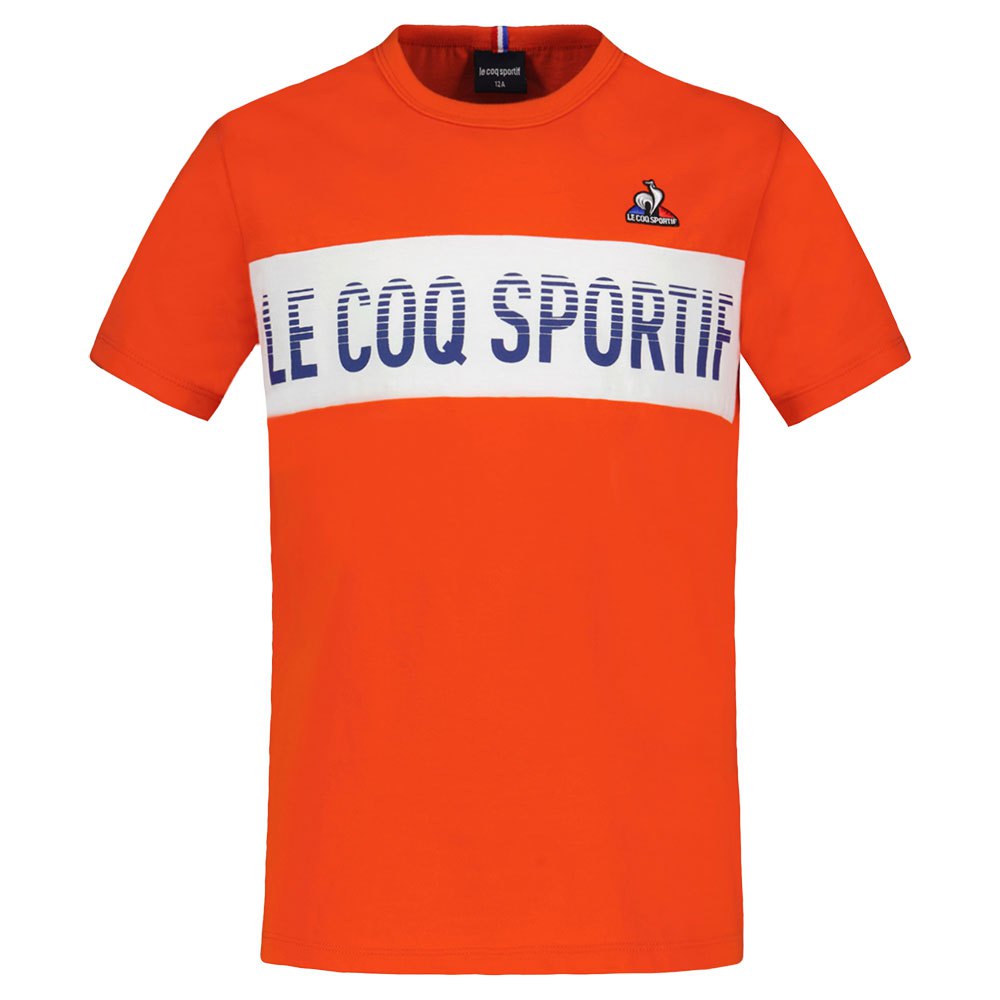 Le Coq Sportif BAT N°1 Short Sleeve Kids\' T-shirts Orange | 90KYCBLJS