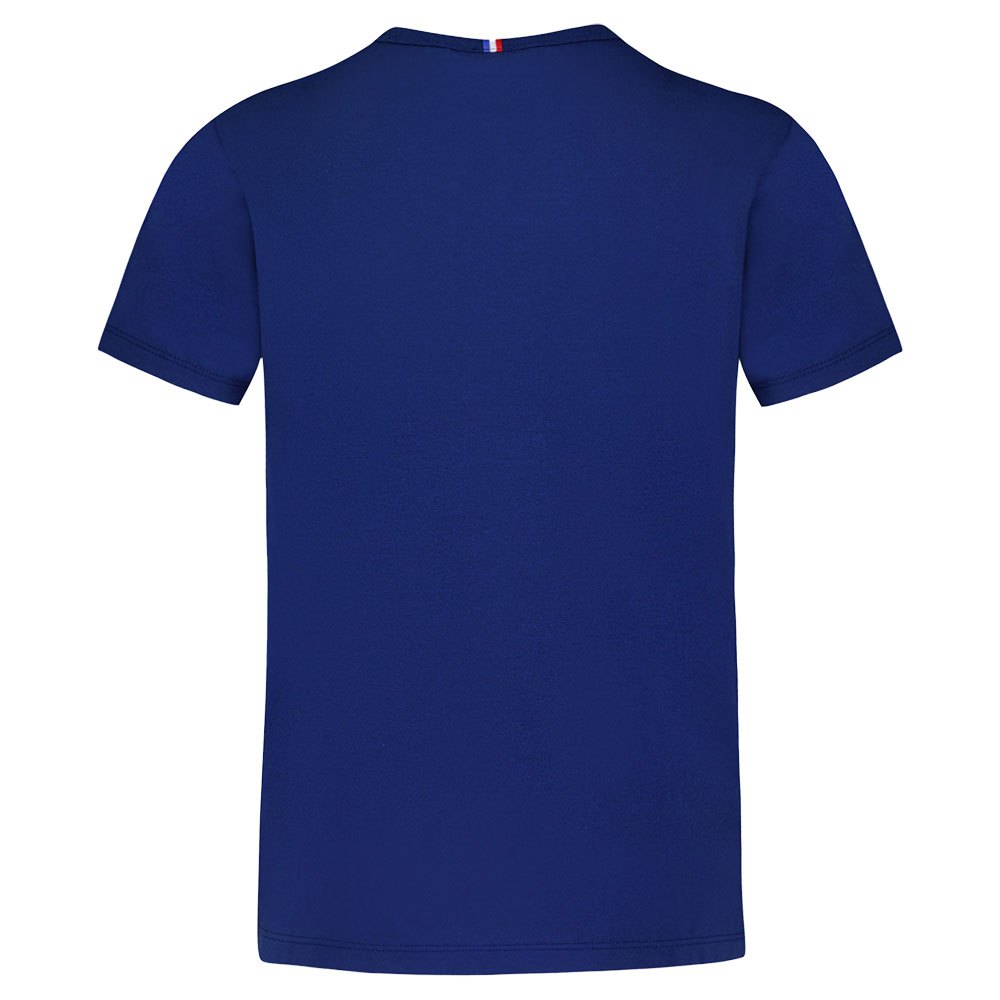 Le Coq Sportif BAT N°1 Short Sleeve Kids' T-shirts Blue | 92ASNOCPW