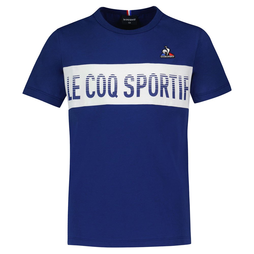 Le Coq Sportif BAT N°1 Short Sleeve Kids\' T-shirts Blue | 92ASNOCPW