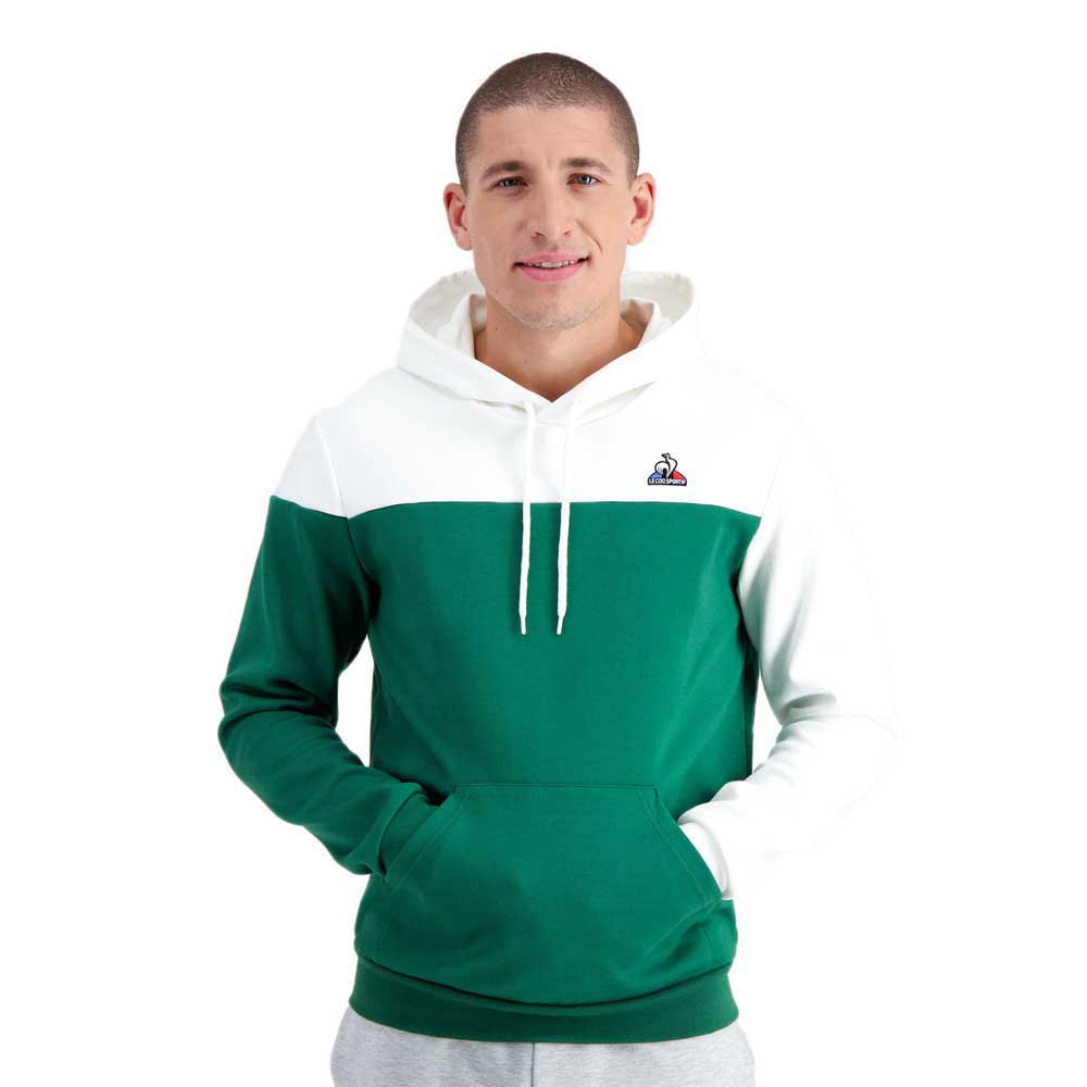 Le Coq Sportif Bah N°2 Men\'s Sweatshirts Green | 56NWQBXLD