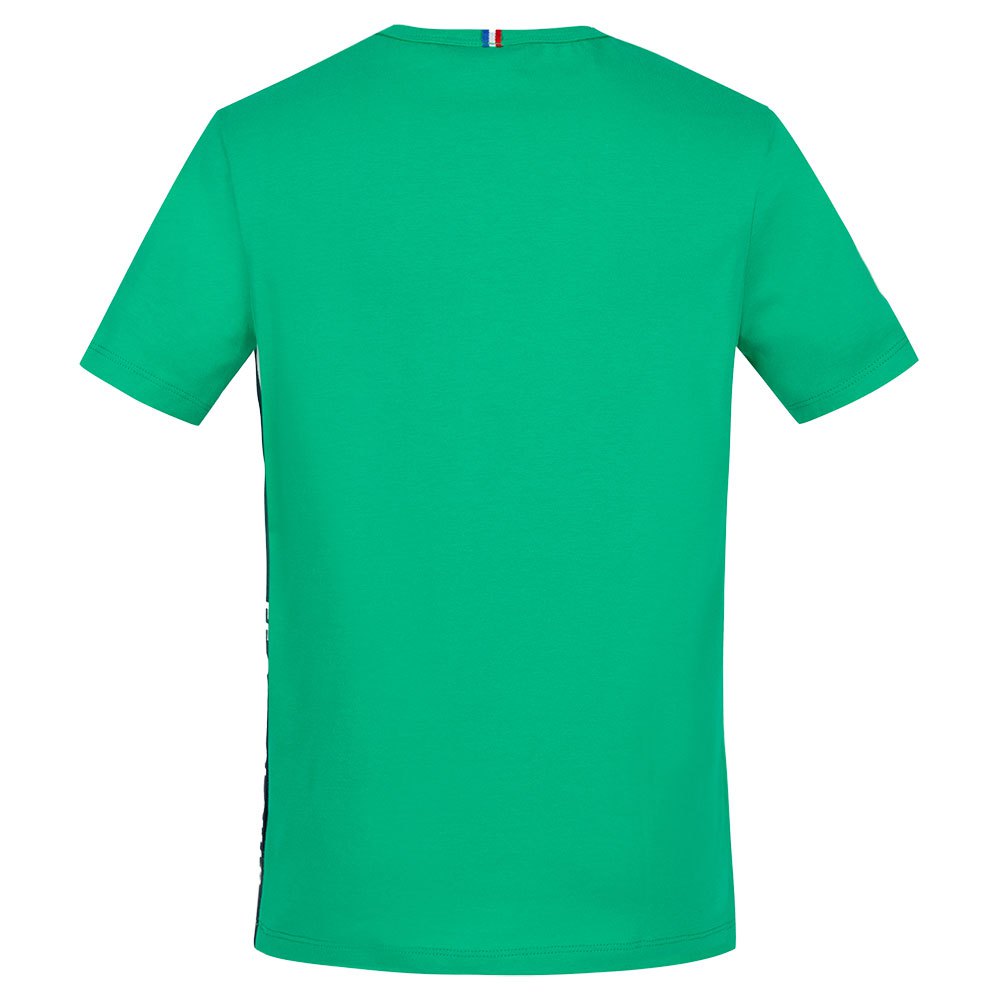 Le Coq Sportif Bat N°1 Short Sleeve Round Neck Kids' T-shirts Green | 04PCNEYZB