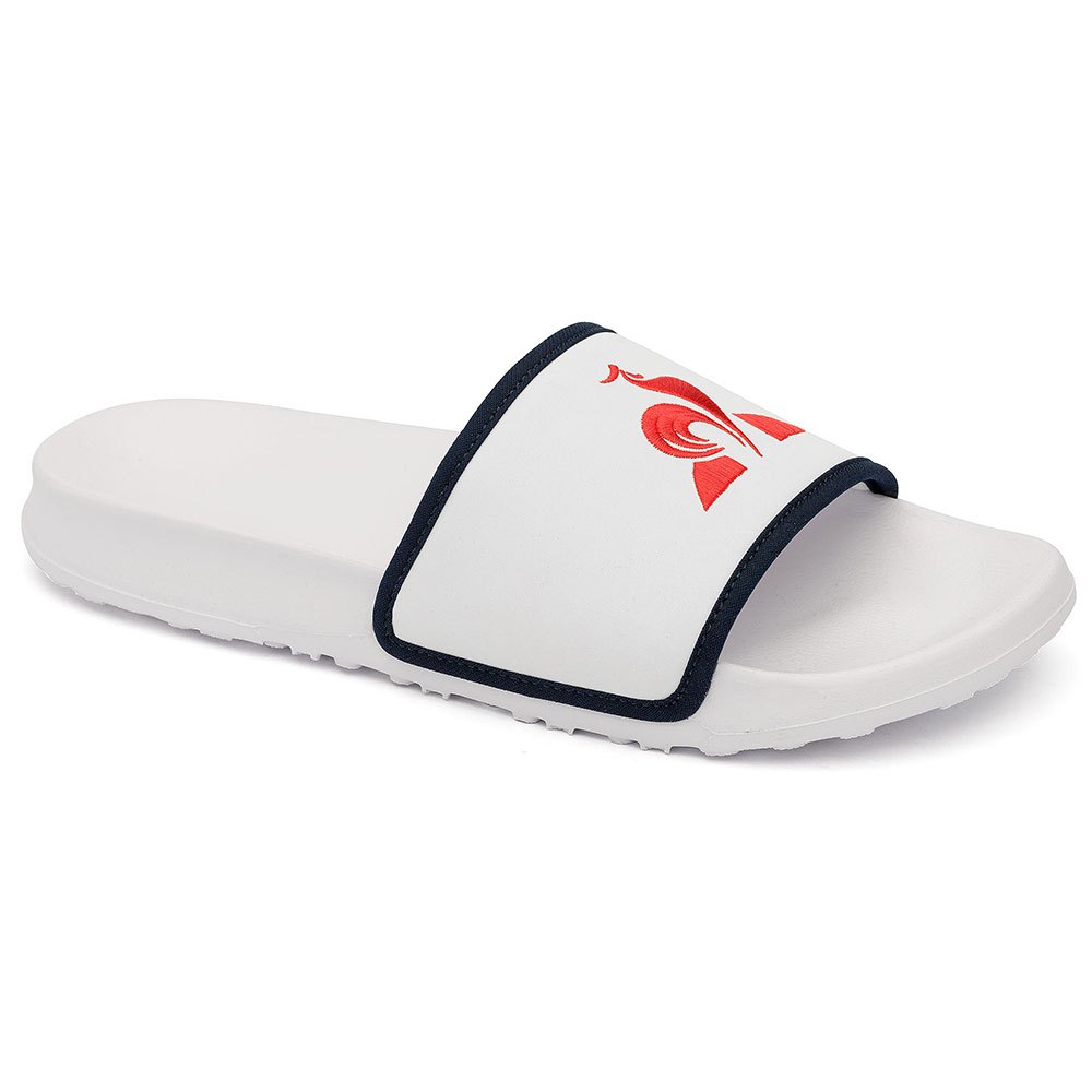 Le Coq Sportif Binding Men\'s Slides White | 57VOJSRNG