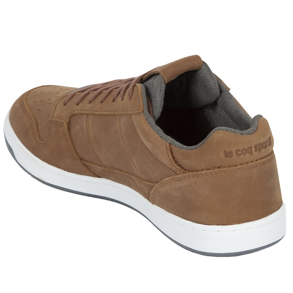 Le Coq Sportif Breakpoint Workwear Leather Men's Sneakers Brown | 50QPGFZES