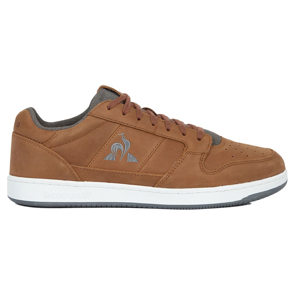 Le Coq Sportif Breakpoint Workwear Leather Men's Sneakers Brown | 50QPGFZES