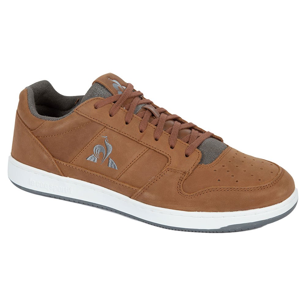 Le Coq Sportif Breakpoint Workwear Leather Men\'s Sneakers Brown | 50QPGFZES