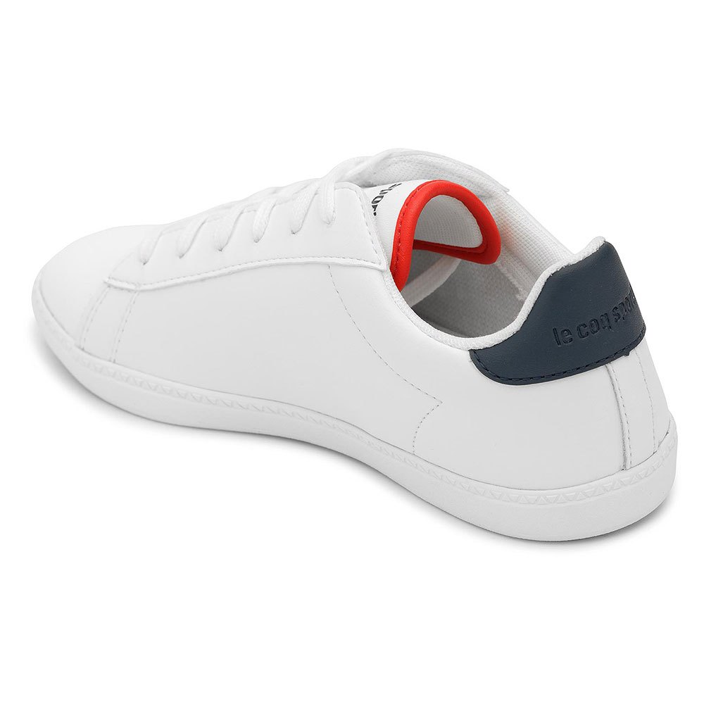 Le Coq Sportif Courset GS Kids' Sneakers White | 42VHEFZQP