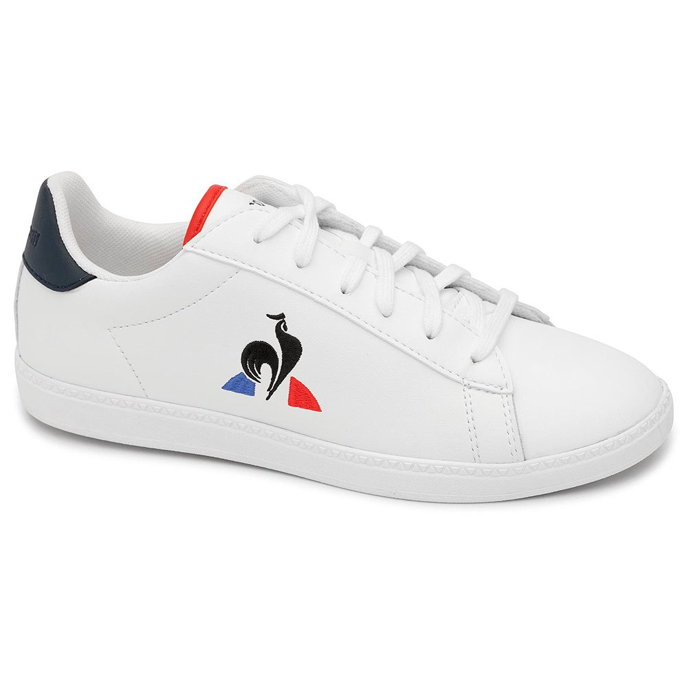 Le Coq Sportif Courset GS Kids\' Sneakers White | 42VHEFZQP