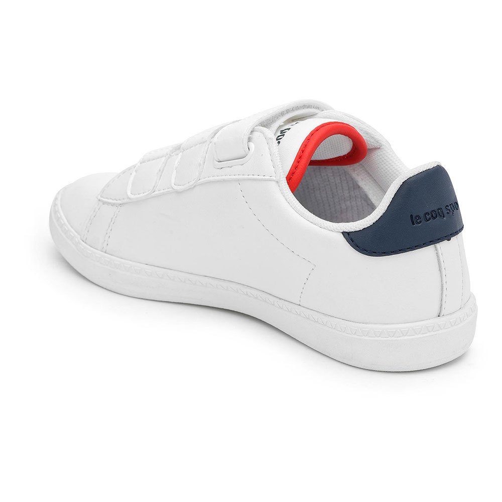 Le Coq Sportif Courset PS Kids' Sneakers White | 69PVXQBYL