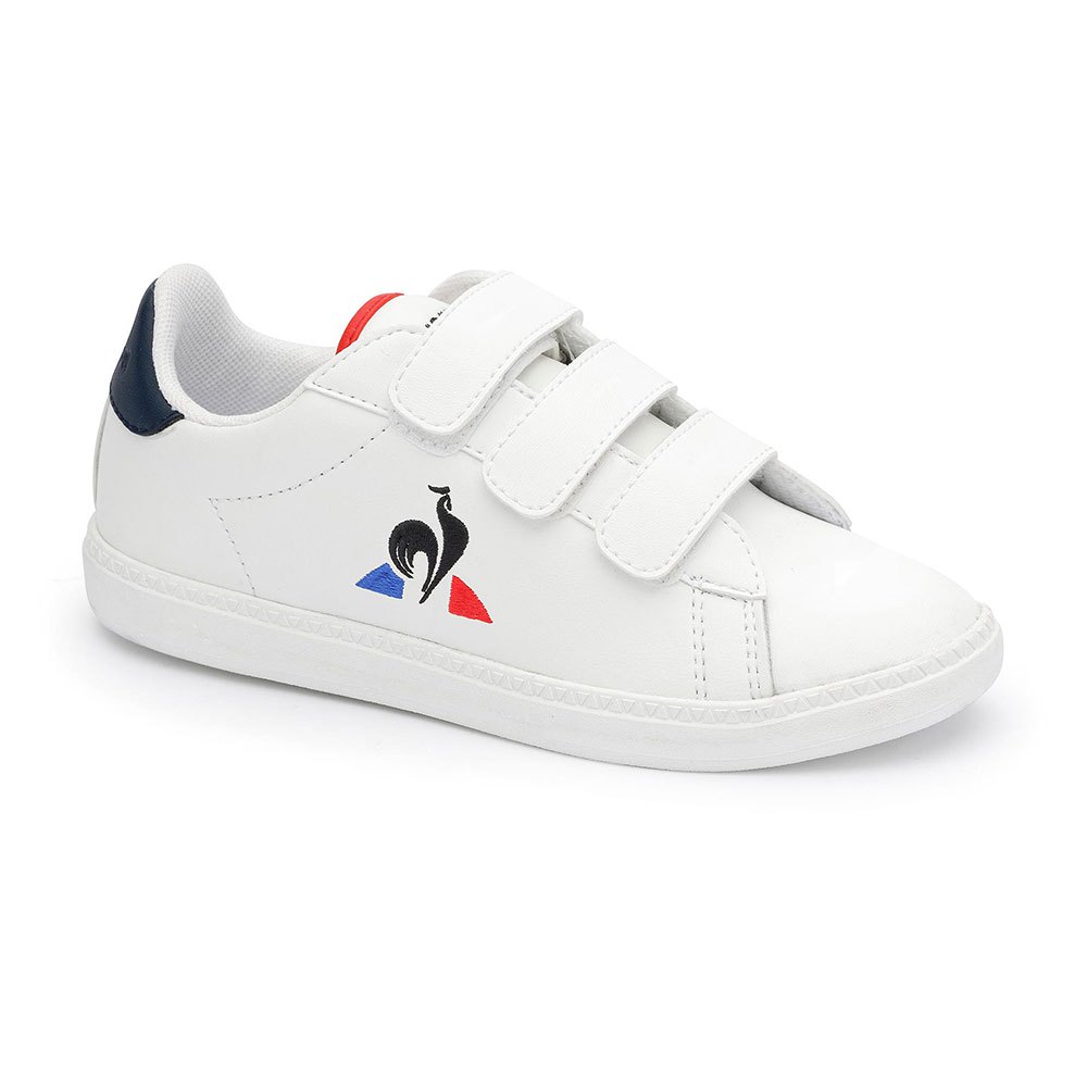 Le Coq Sportif Courset PS Kids\' Sneakers White | 69PVXQBYL