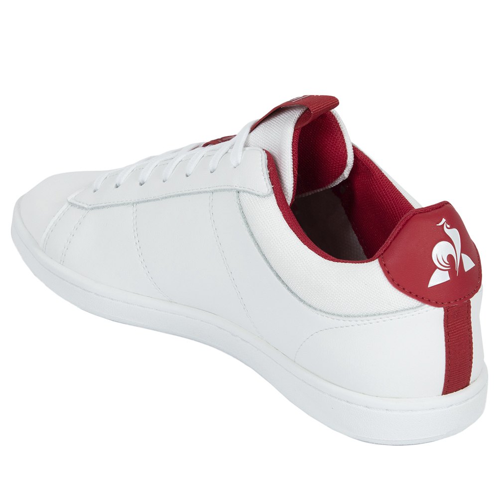 Le Coq Sportif Court Allure Sport Men's Sneakers White | 64YKECJHP