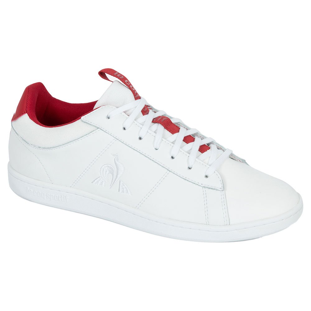 Le Coq Sportif Court Allure Sport Men\'s Sneakers White | 64YKECJHP