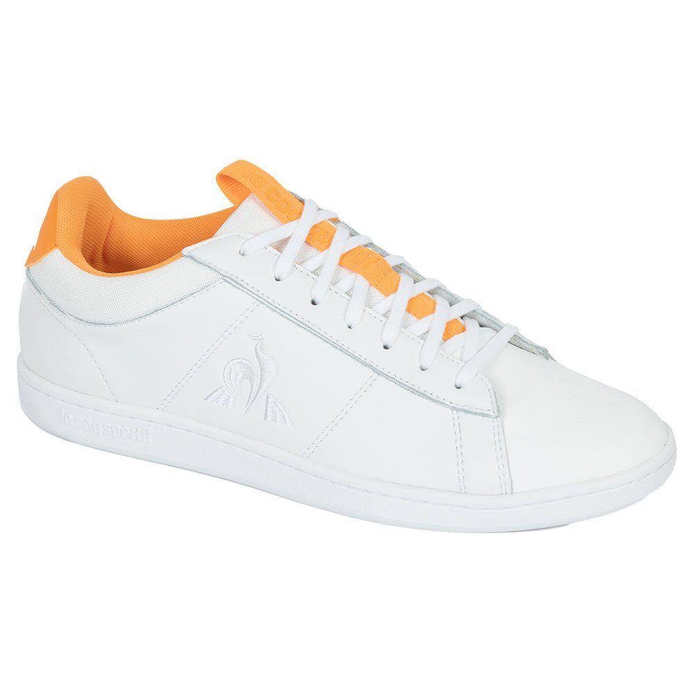 Le Coq Sportif Court Allure Sport Men\'s Sneakers White | 97MVTXSWO