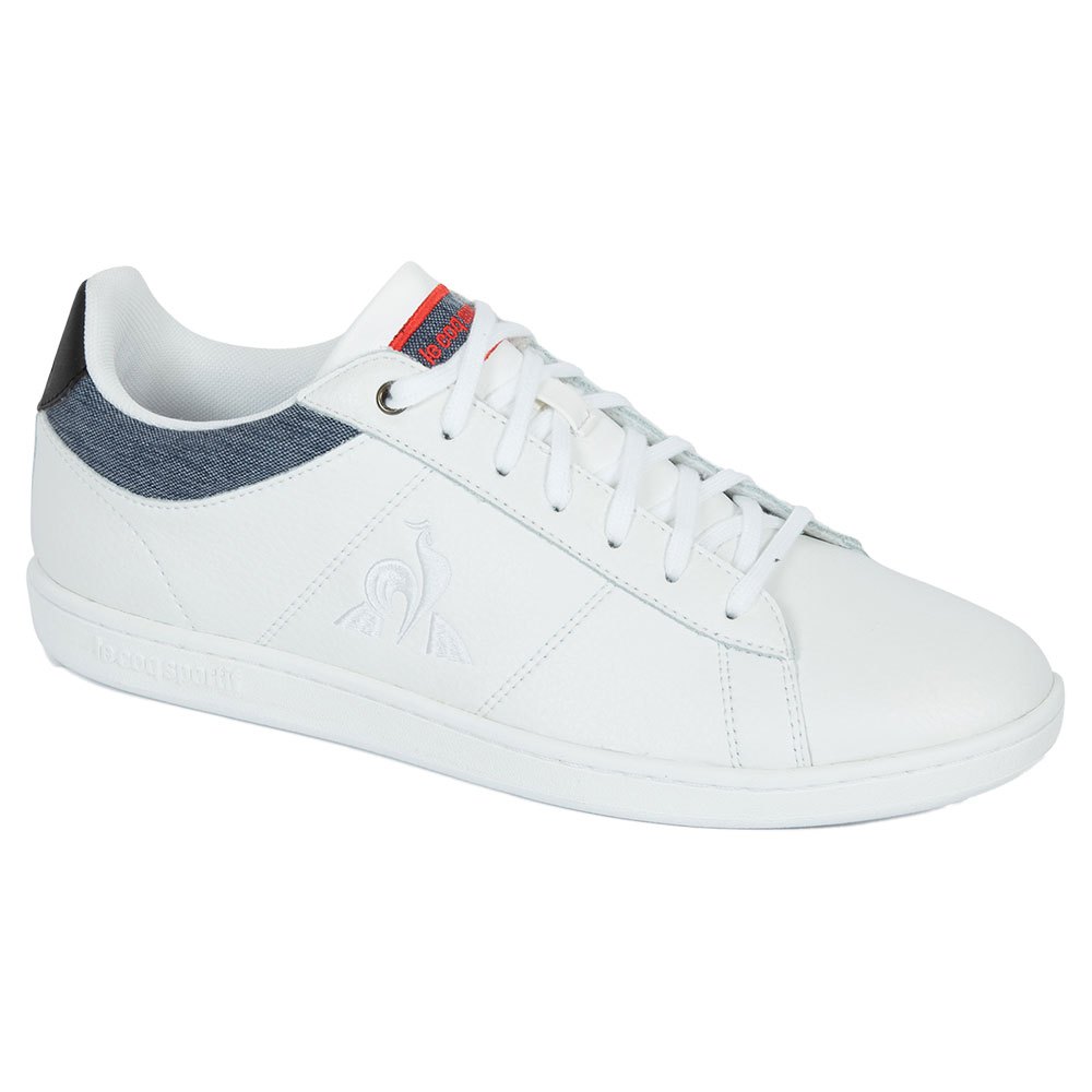 Le Coq Sportif Court Allure Workwear Men\'s Sneakers White | 47YKDGJBV