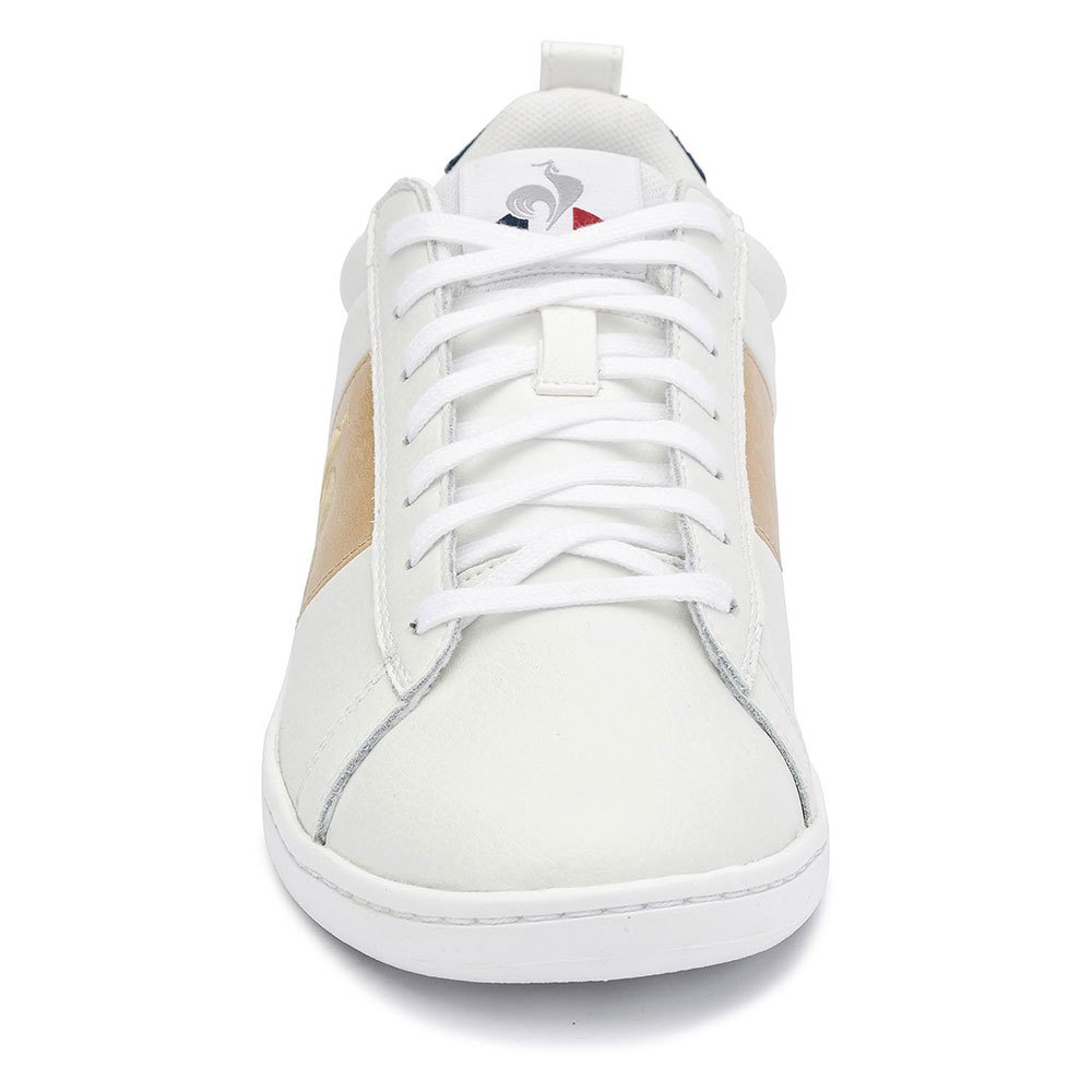 Le Coq Sportif Court Classic BBR Premium Men's Sneakers White | 18PNEXOAJ