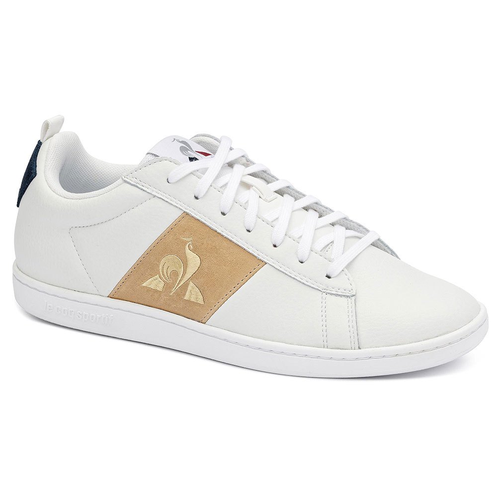 Le Coq Sportif Court Classic BBR Premium Men\'s Sneakers White | 18PNEXOAJ