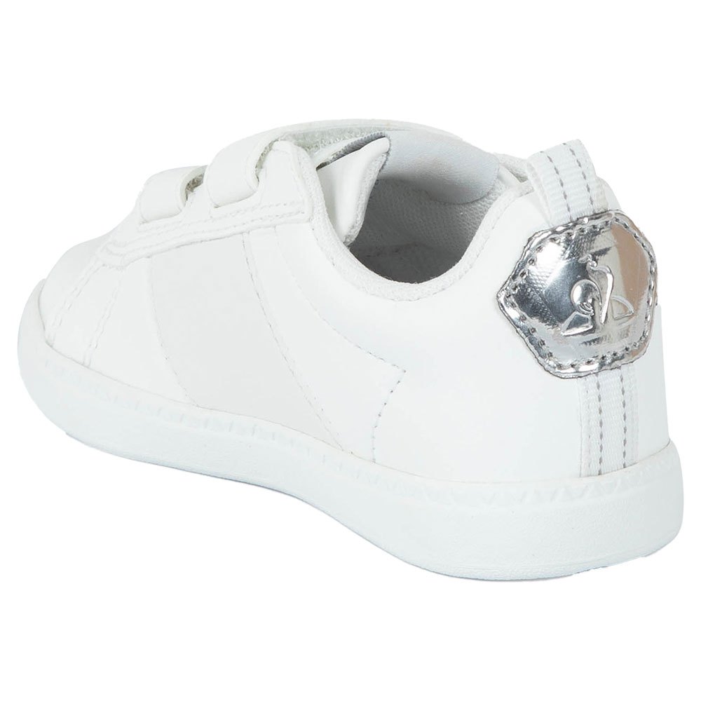 Le Coq Sportif Court Classic Diamond Infant Kids' Sneakers White | 49MDAFQUR