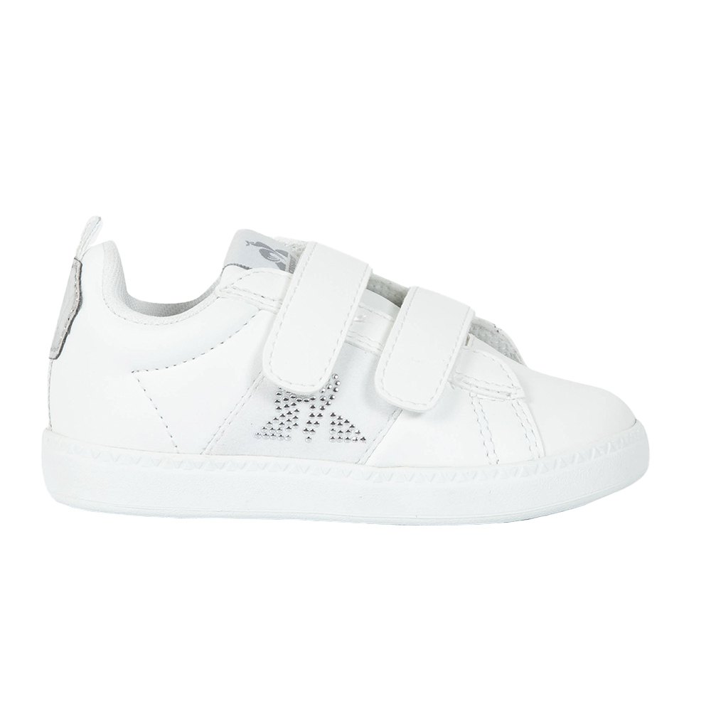 Le Coq Sportif Court Classic Diamond Infant Kids' Sneakers White | 49MDAFQUR