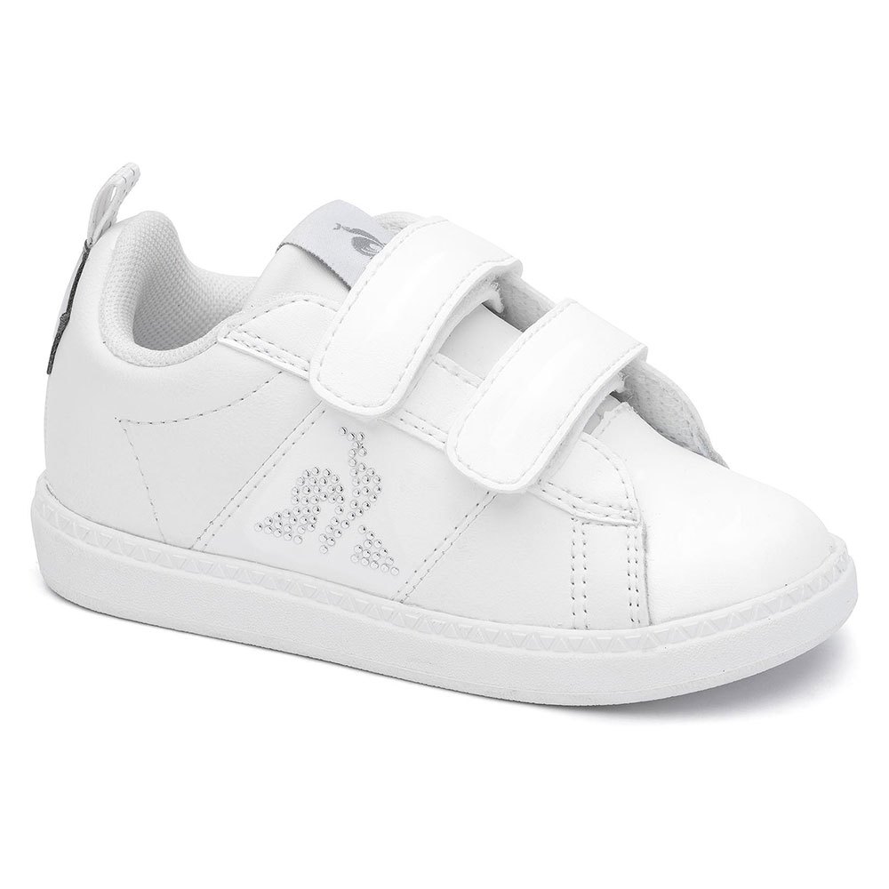 Le Coq Sportif Court Classic Diamond Infant Kids\' Sneakers White | 49MDAFQUR