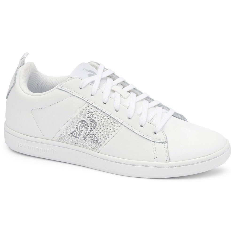 Le Coq Sportif Court Classic Diamond Women\'s Sneakers White | 68FBIRYWS