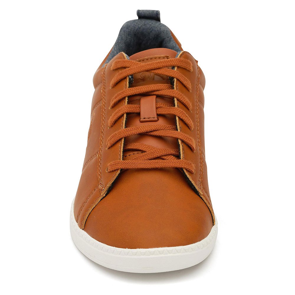 Le Coq Sportif Court Classic GS Workwear Kids' Sneakers Brown | 42EXTHJKN