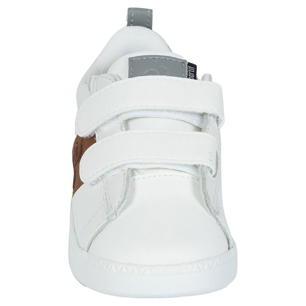 Le Coq Sportif Court Classic Kids' Sneakers White | 58BECYSZF