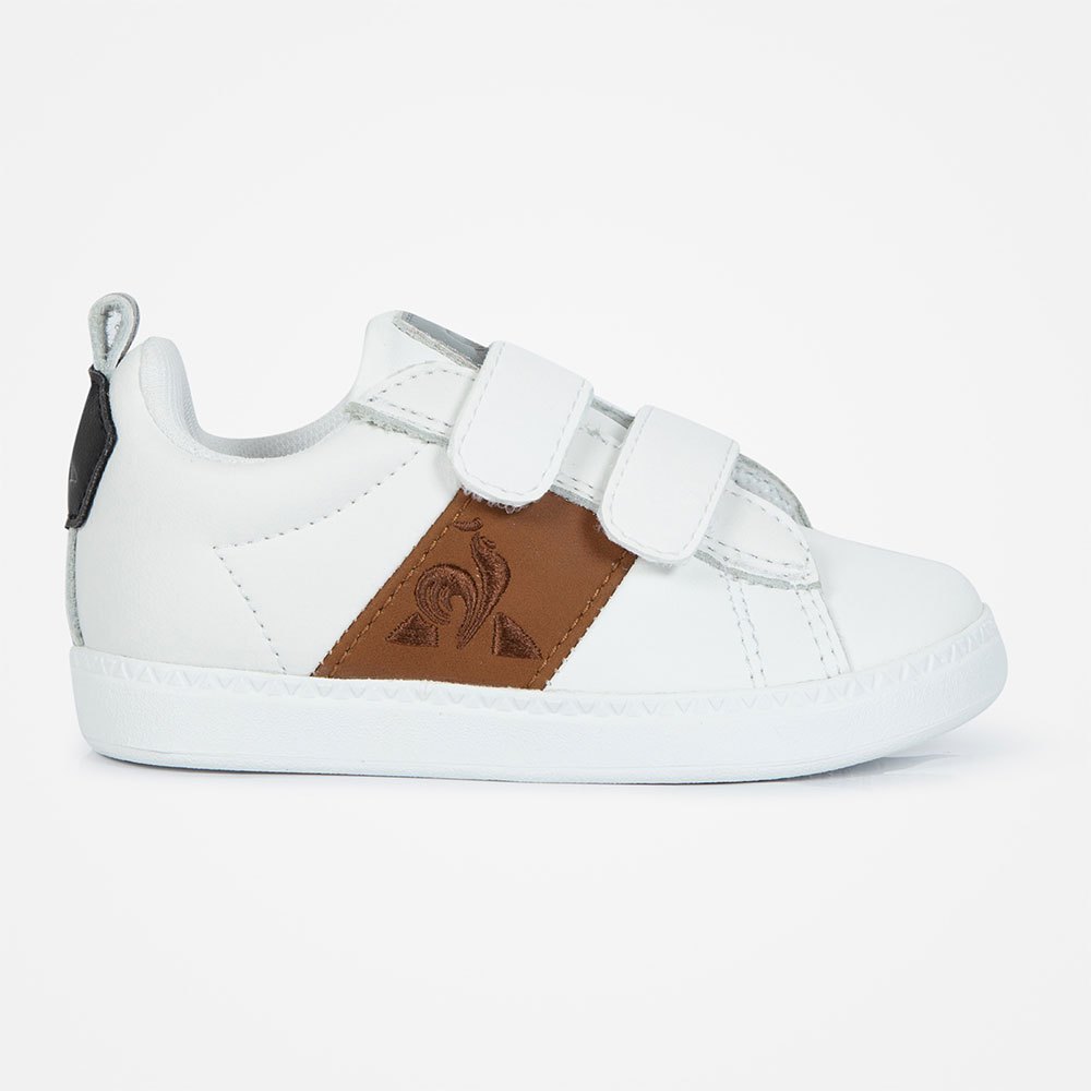 Le Coq Sportif Court Classic Kids' Sneakers White | 58BECYSZF