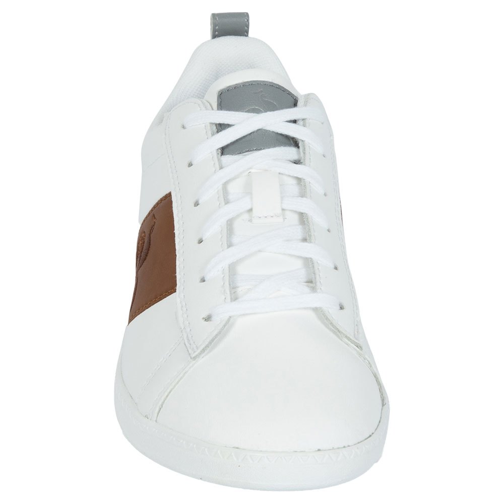 Le Coq Sportif Court Classic Kids' Sneakers White | 85TLQYRHE