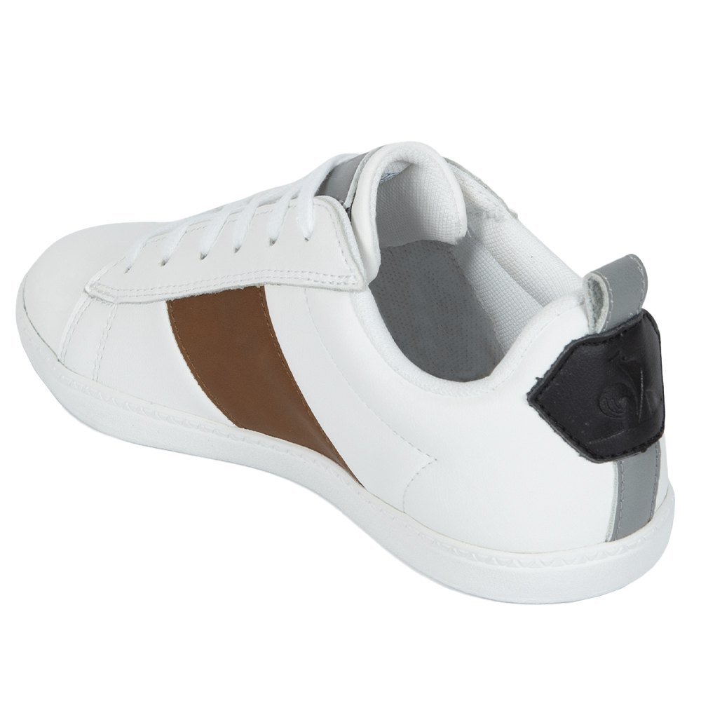 Le Coq Sportif Court Classic Kids' Sneakers White | 85TLQYRHE