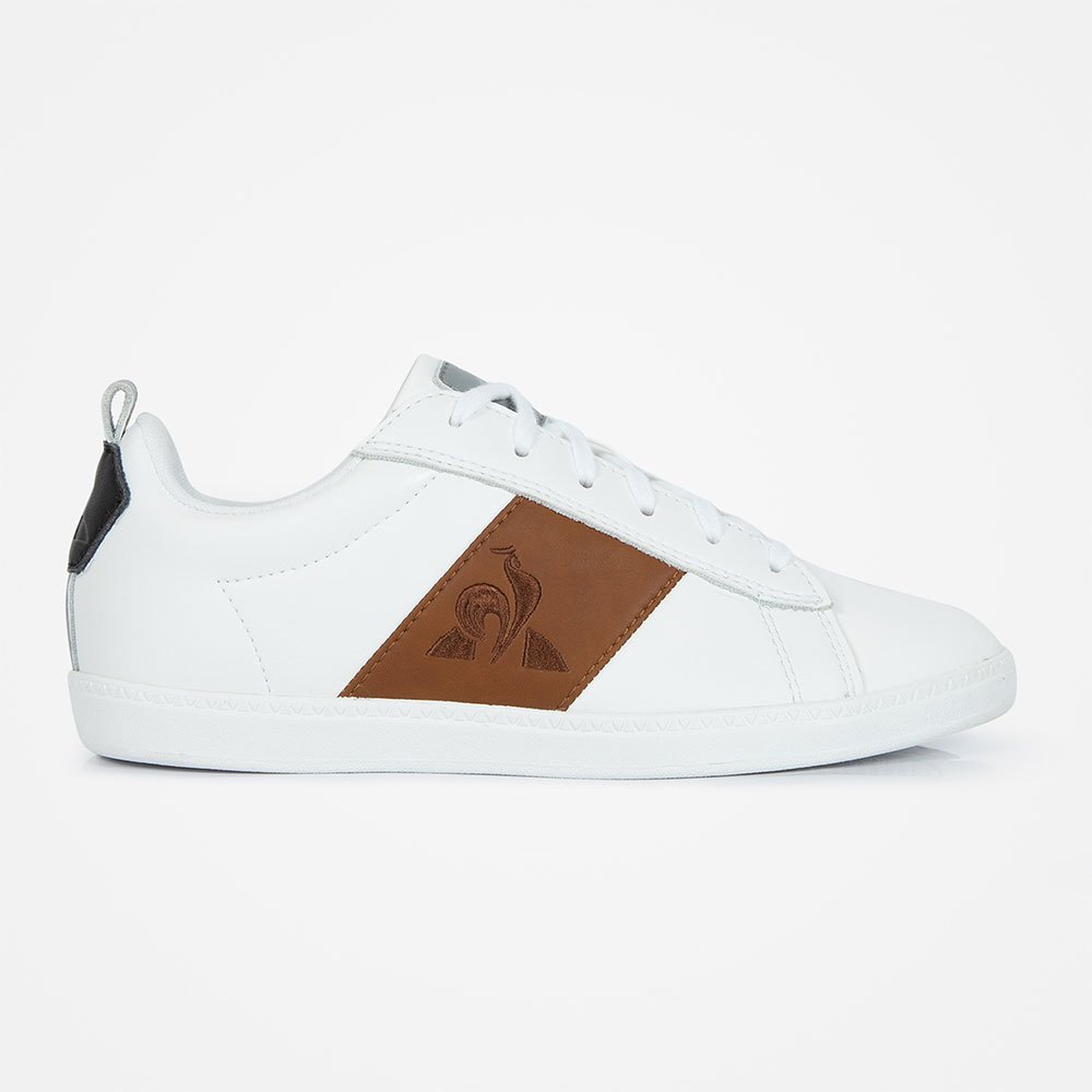 Le Coq Sportif Court Classic Kids' Sneakers White | 85TLQYRHE