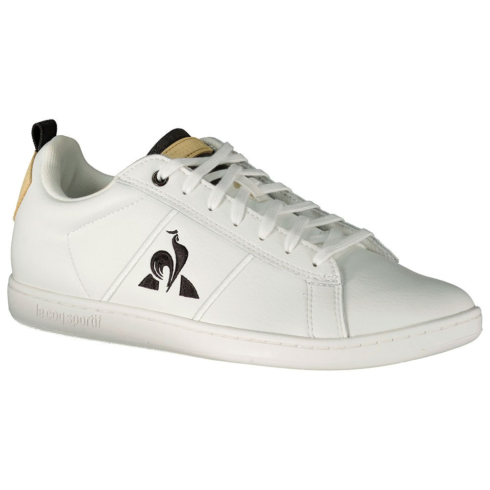 Le Coq Sportif Court Classic Men\'s Sneakers White | 61WCZUJFR