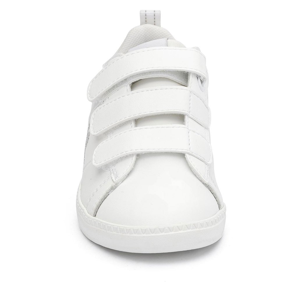 Le Coq Sportif Court Classic PS Diamond Kids' Sneakers White | 15NCGKWFQ