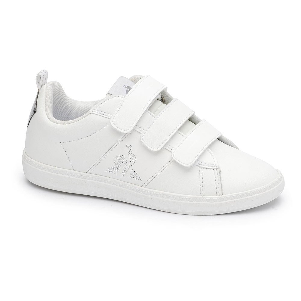 Le Coq Sportif Court Classic PS Diamond Kids\' Sneakers White | 15NCGKWFQ