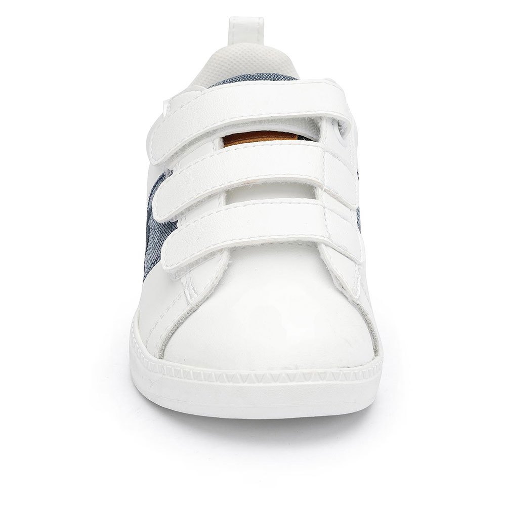 Le Coq Sportif Court Classic PS Workwear Kids' Sneakers White | 48FQGWBYC