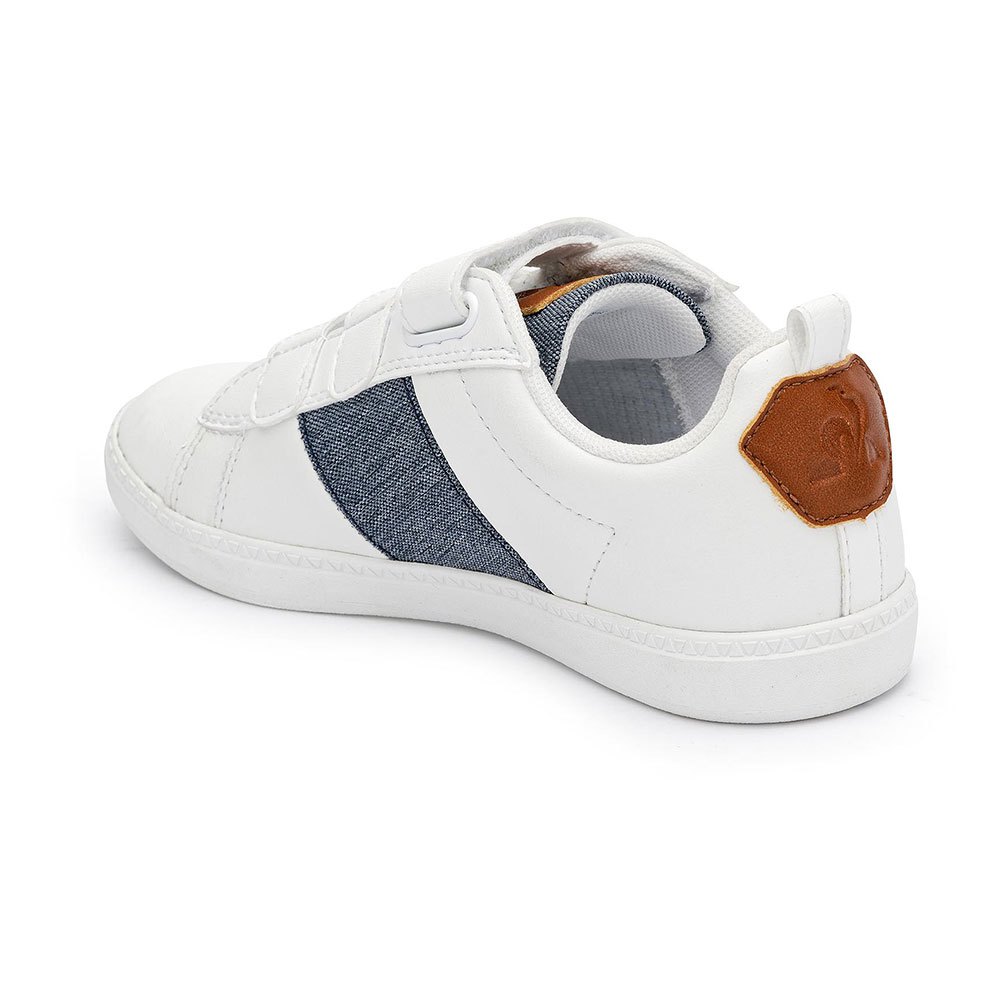 Le Coq Sportif Court Classic PS Workwear Kids' Sneakers White | 48FQGWBYC