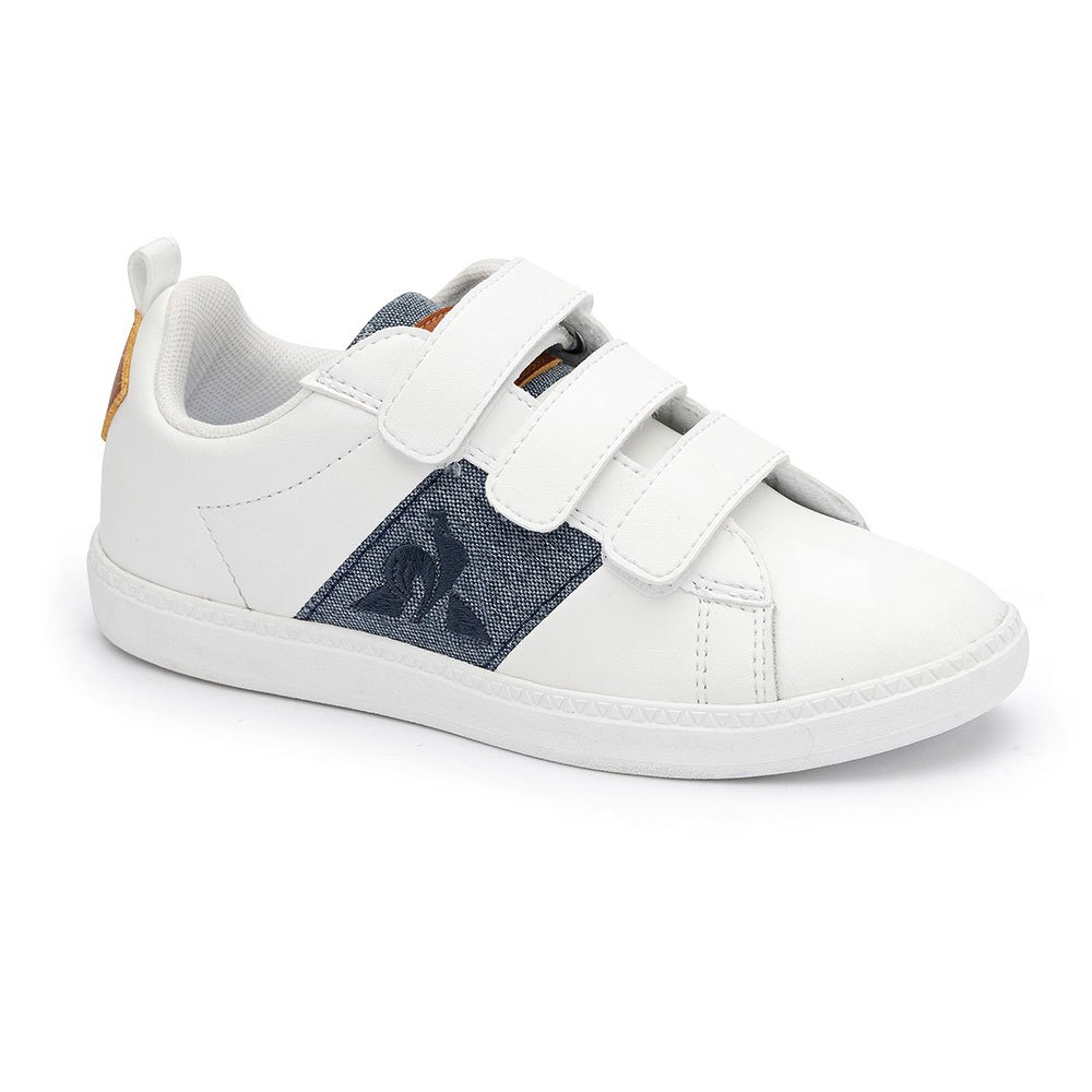 Le Coq Sportif Court Classic PS Workwear Kids\' Sneakers White | 48FQGWBYC