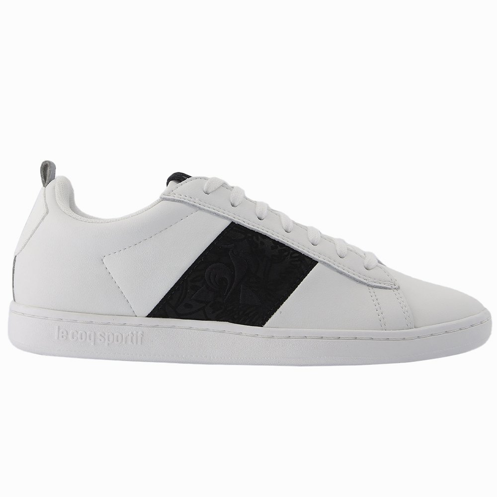 Le Coq Sportif Court Classic Plants Women's Sneakers White | 14LHGPJRT