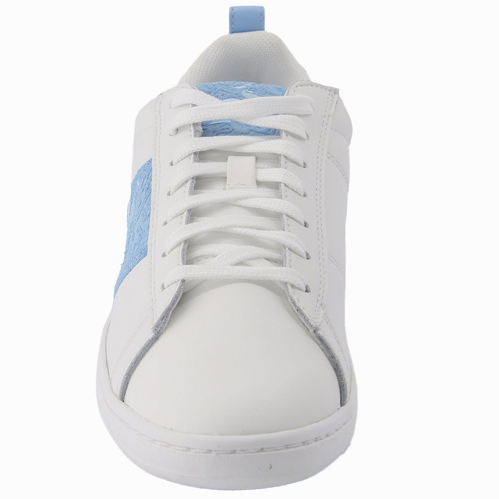 Le Coq Sportif Court Classic Plants Women's Sneakers White | 17NJRDZLY