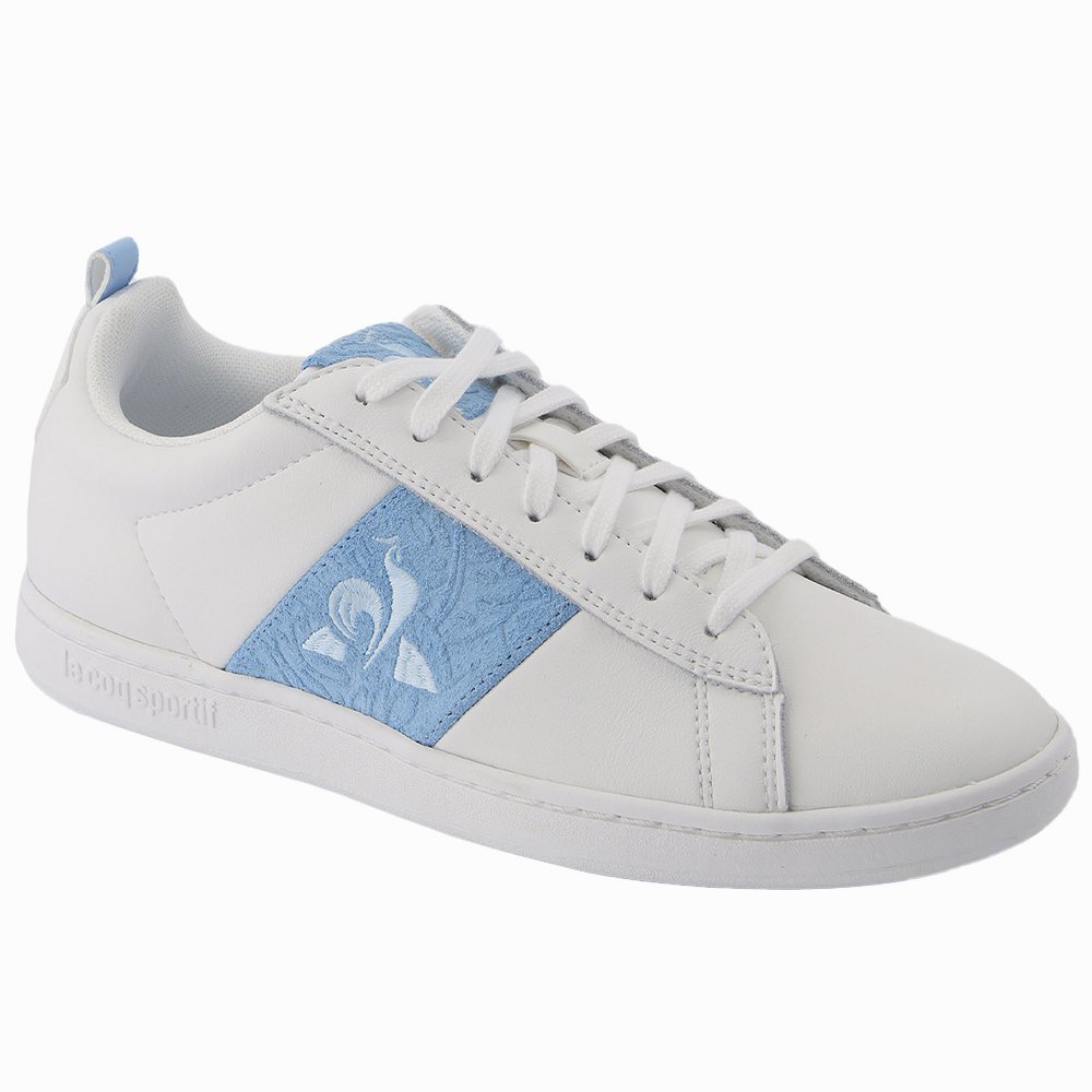 Le Coq Sportif Court Classic Plants Women\'s Sneakers White | 17NJRDZLY