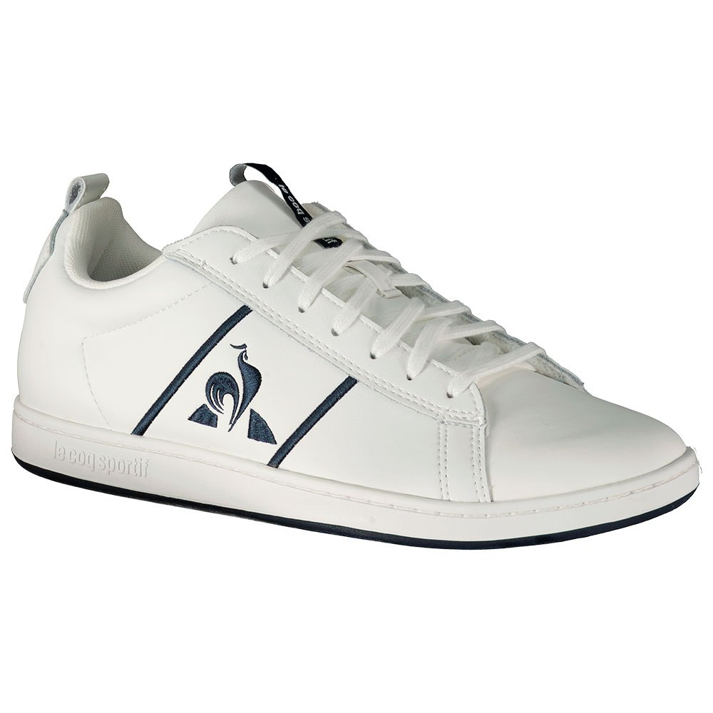 Le Coq Sportif Court Classic Sport Men\'s Sneakers White | 10CWSTKMV